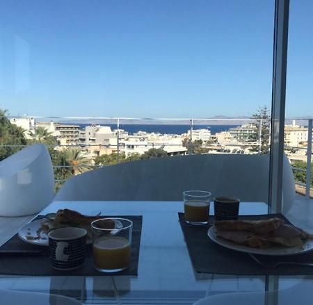 Panoramic View - Penthouse Apartment Rhodes City Exterior photo