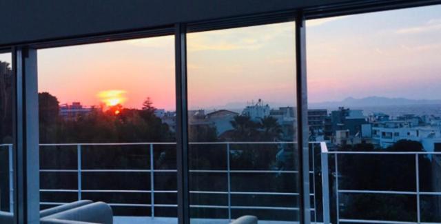 Panoramic View - Penthouse Apartment Rhodes City Exterior photo