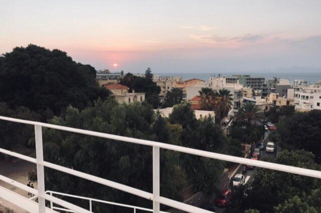 Panoramic View - Penthouse Apartment Rhodes City Exterior photo