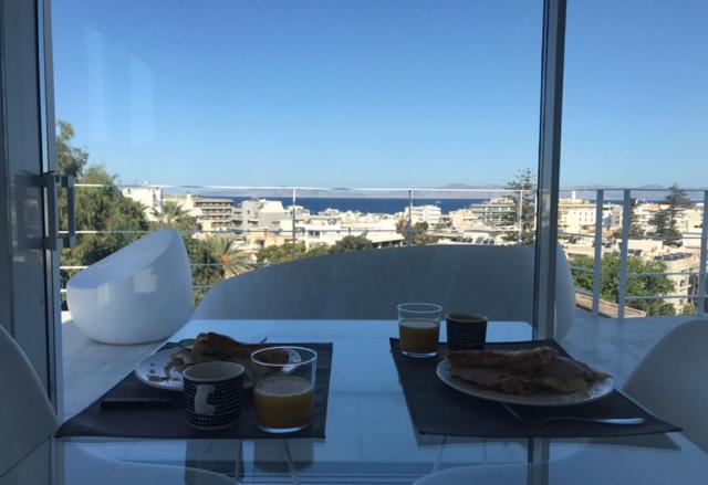 Panoramic View - Penthouse Apartment Rhodes City Exterior photo